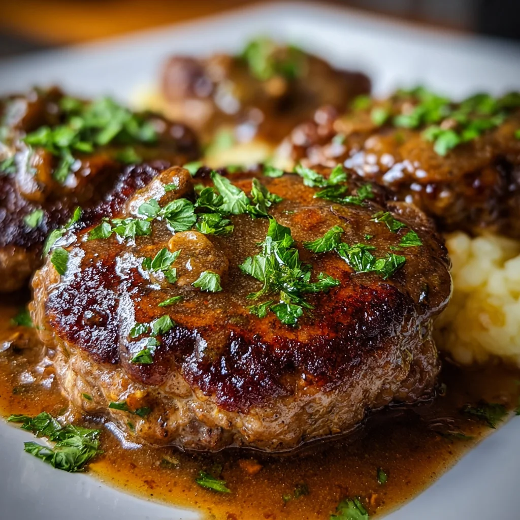 The Very Best Salisbury Steak – Comforting, Savory & So Easy!