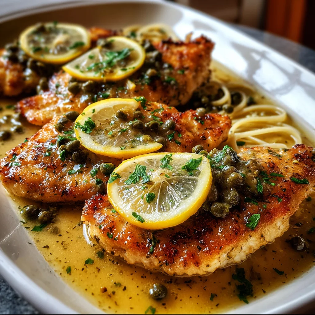 Lemon Chicken Piccata – Bright, Zesty & Restaurant-Worthy in 20 Minutes!