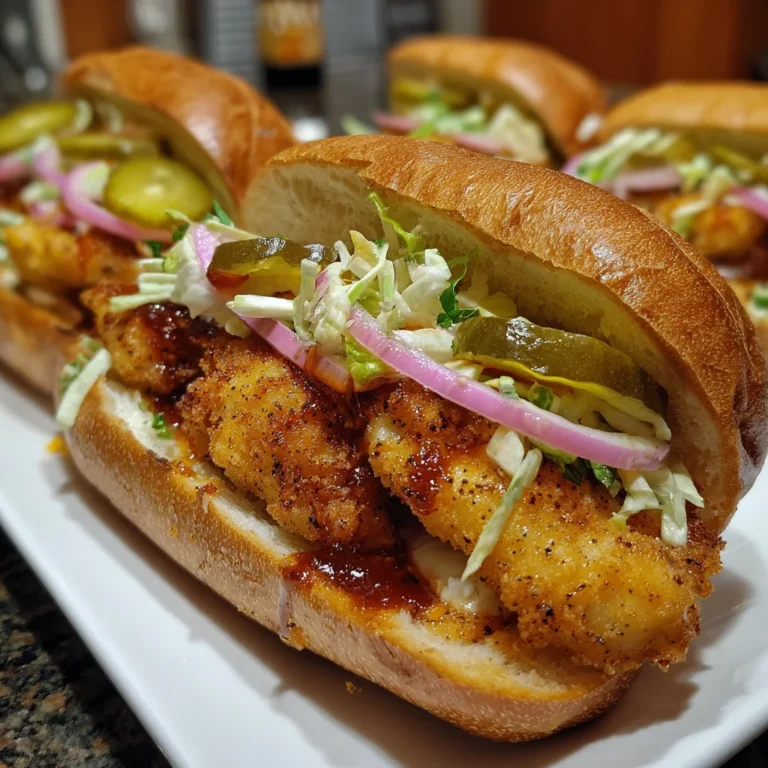 South Carolina Bird Dog Sandwiches – Crispy, Cheesy & Southern-Inspired!