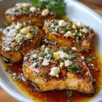 Hot Honey Feta Chicken – Crispy, Spicy & Irresistibly Savory!