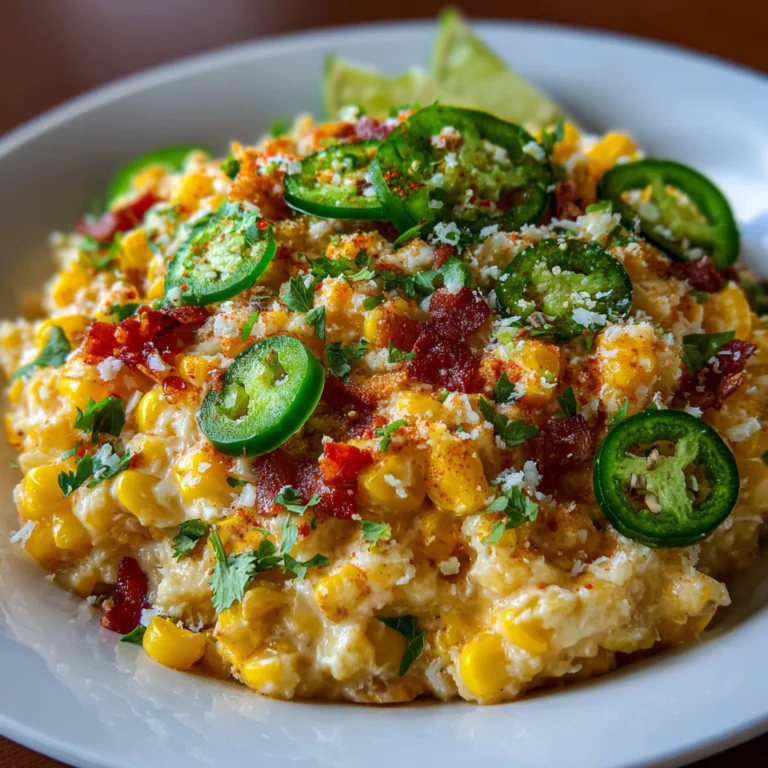 Creamy Jalapeño Corn Dip Skillet – The Ultimate Party Appetizer!