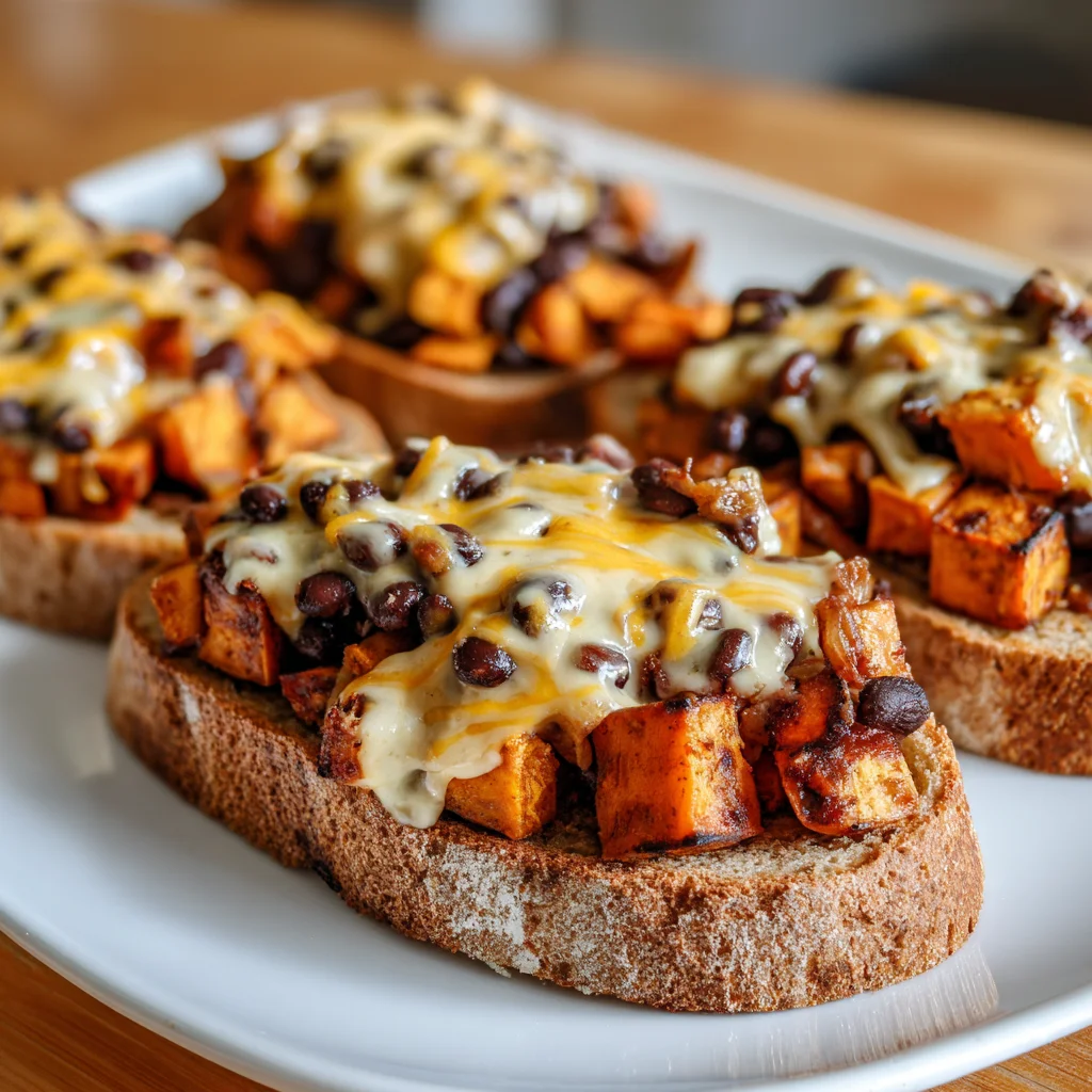 Vegan Sweet Potato Black Bean Bowl – Nutrient-Packed & Bursting with Flavor!