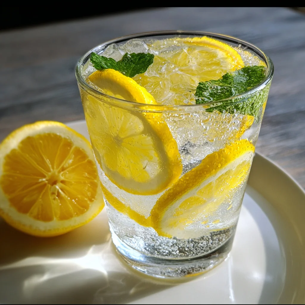 Lemon Water – Refreshing, Simple & Packed with Benefits!