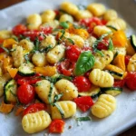 Sheet-Pan Garlic Butter Gnocchi – Crispy, Buttery & Effortless!