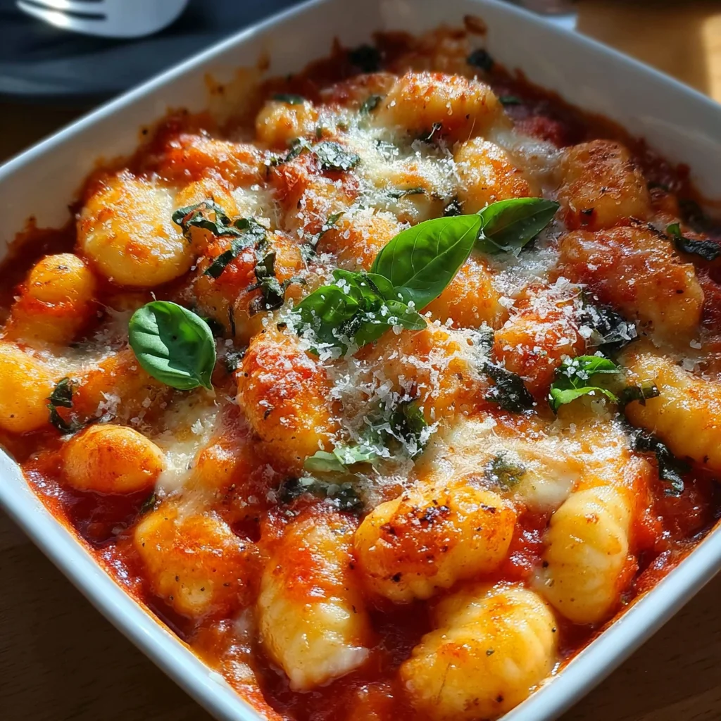 Easy Gnocchi and Tomato Bake – The Coziest 30-Minute Comfort Food!