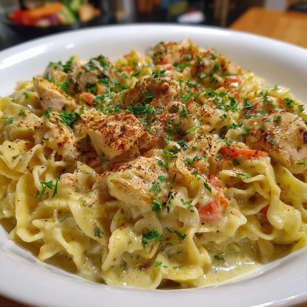 Creamy Chicken Pasta Pot – One-Pan Comfort Magic in 20 Minutes!
