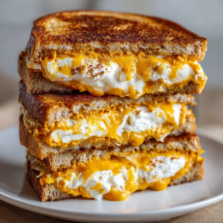Rebel Float Pumpkin Spice Grilled Cheese – The Ultimate Fall Comfort Duo!