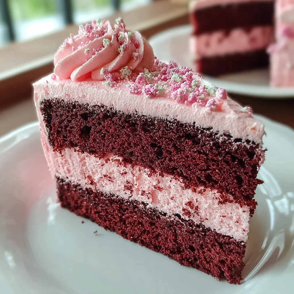 Mother’s Day Pink Velvet Cake – A Stunning, Love-Filled Celebration!