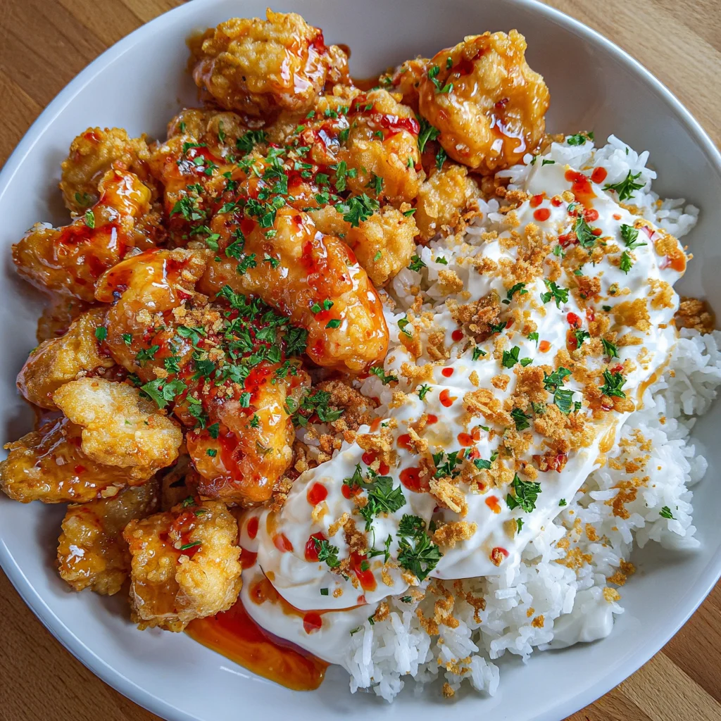 Bang Bang Chicken – Crispy, Creamy & Spicy Perfection!