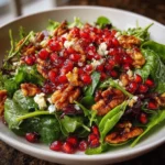 Winter Salad with Homemade Vinaigrette – Hearty, Bright & Perfect for Cold Days!