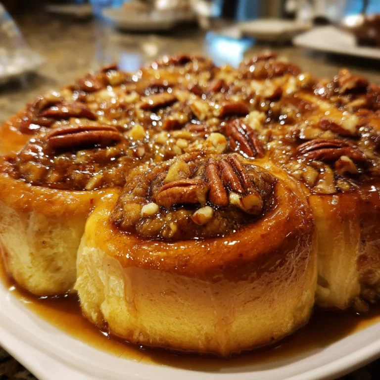 Pecan Pie Cinnamon Rolls – The Ultimate Fusion of Two Beloved Classics!