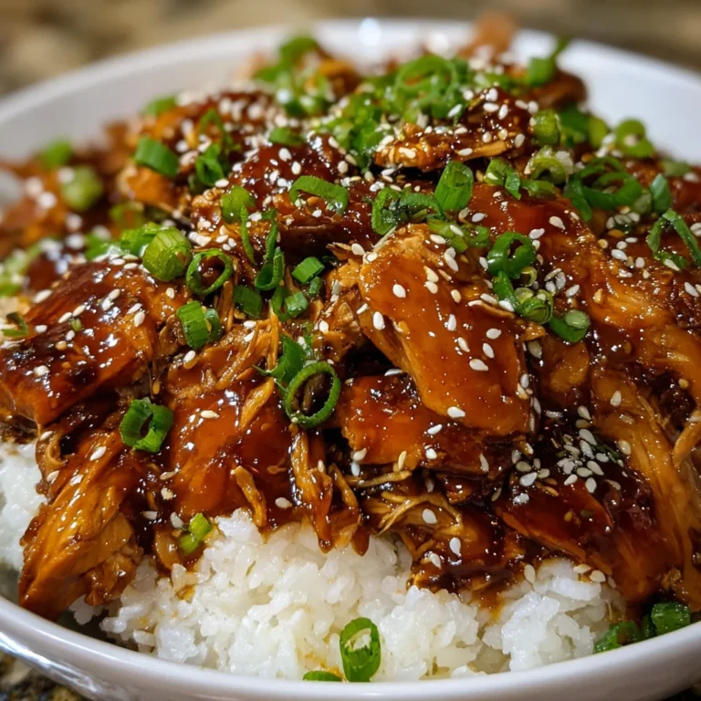 Crock Pot Teriyaki Chicken – Sweet, Savory & Effortless!