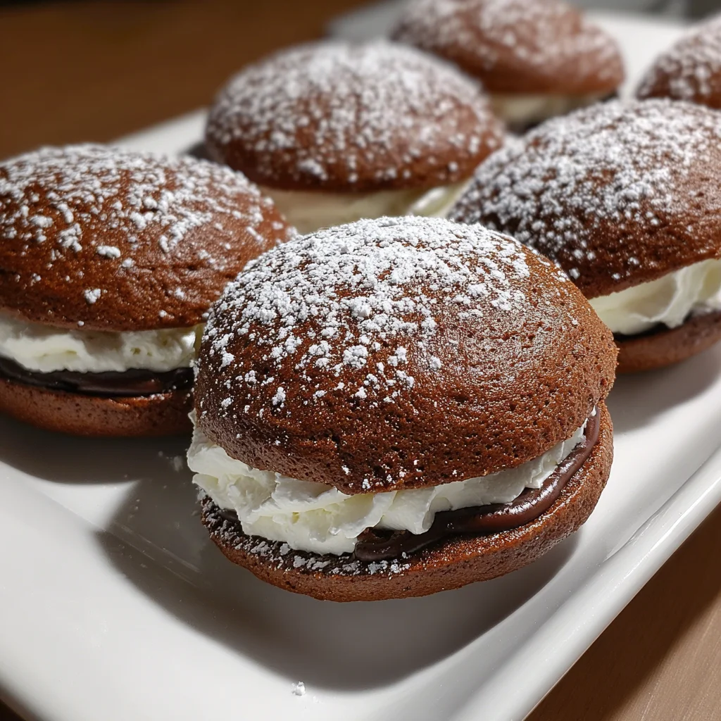 Tasty Whoopie Pies – Soft, Sweet & Filled with Creamy Goodness!
