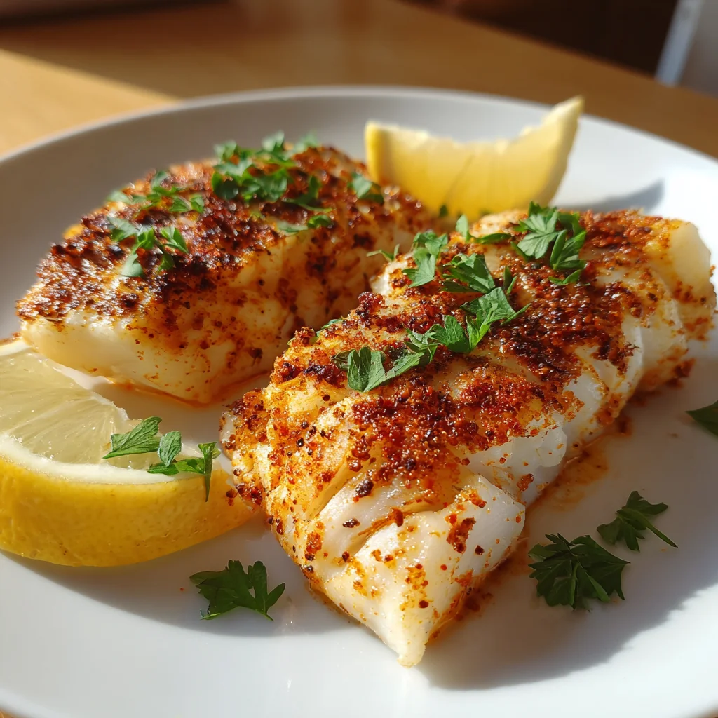 Crispy Cod in 15 Minutes!