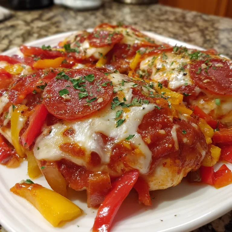 Crockpot Pizza Chicken: Your New Family Favorite!