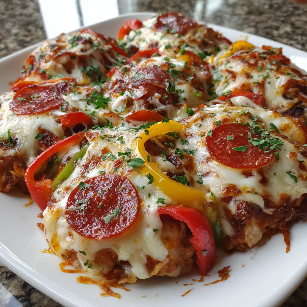 Crockpot Pizza Chicken: Your New Family Favorite!