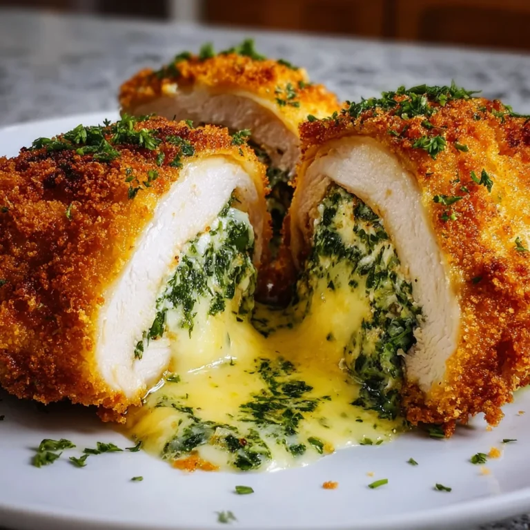 Chicken Kiev with Garlic Butter – Classic, Elegant & Bursting with Flavor!