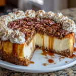 Browned Butter Pecan Cheesecake – Rich, Nutty & Irresistibly Decadent!