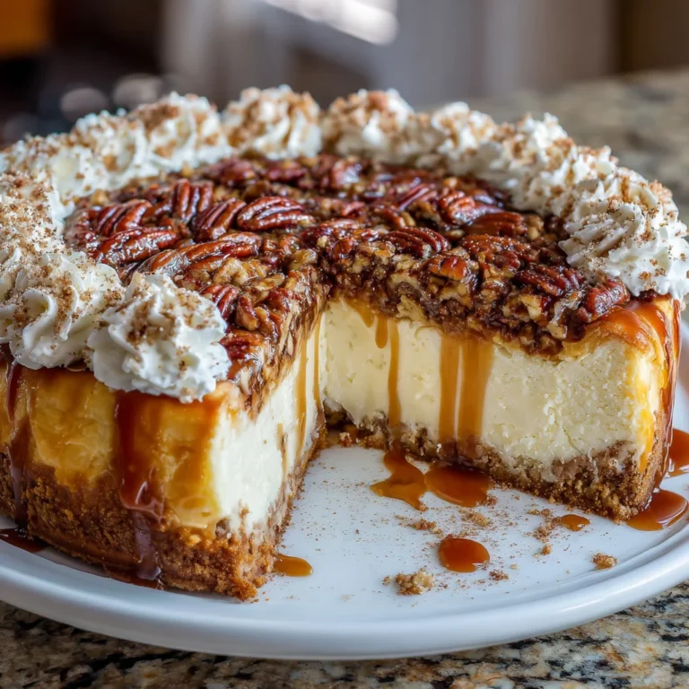 Browned Butter Pecan Cheesecake – Rich, Nutty & Irresistibly Decadent!