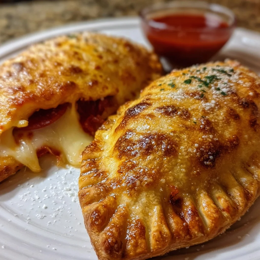 Cheesy Homemade Pizza Pockets – Your New Favorite Comfort Food!