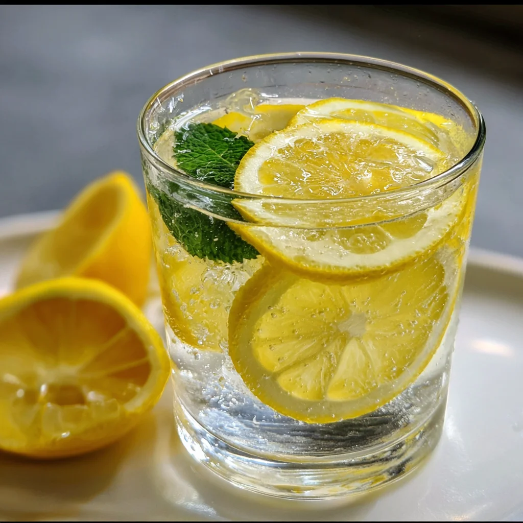 Lemon Water – Refreshing, Simple & Packed with Benefits!