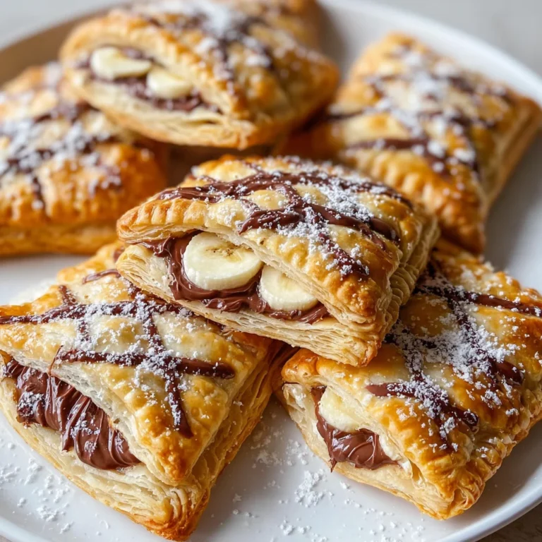 Nutella Mummy Hand Pies – Spooky, Sweet & Irresistibly Fun!