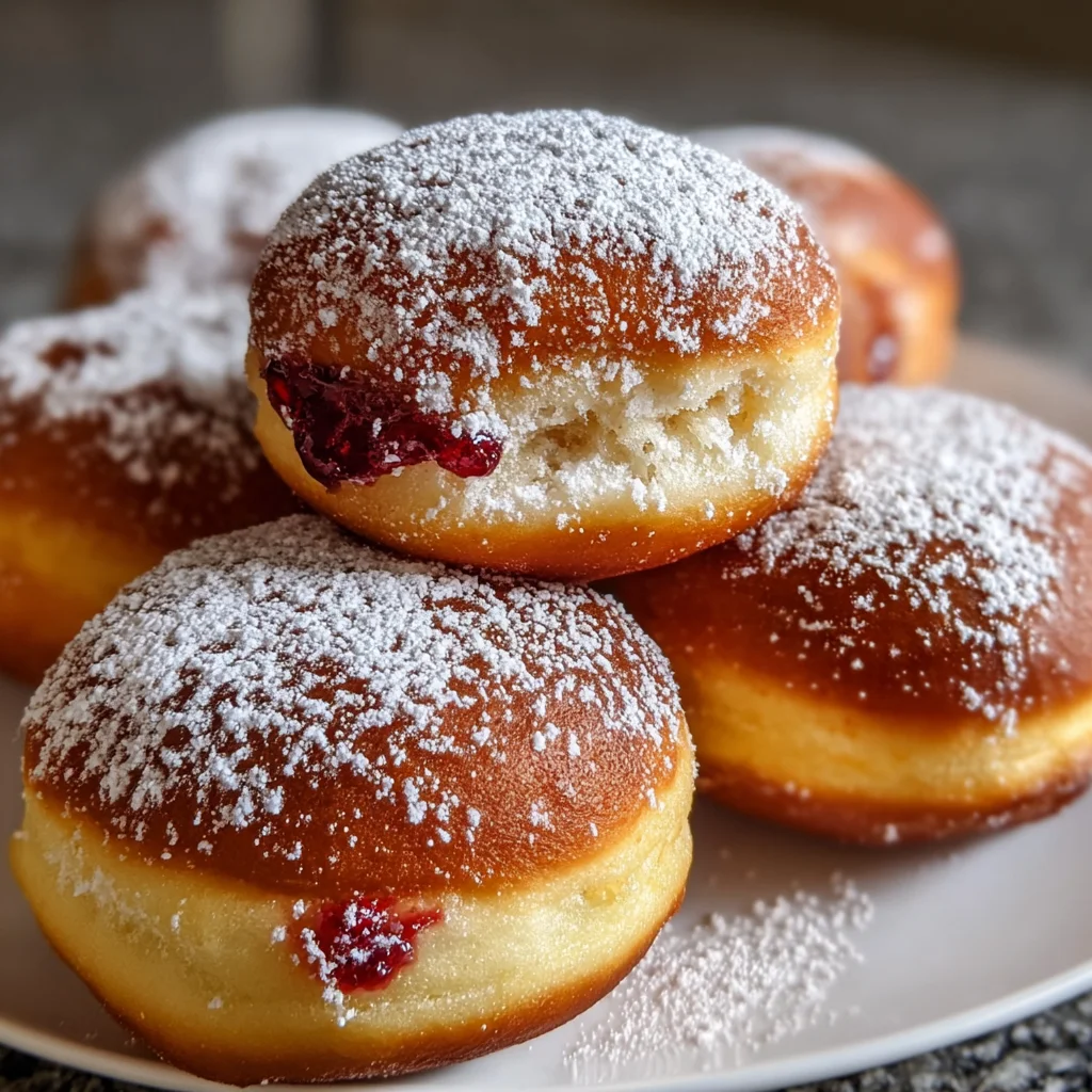 Paczki (Polish Donuts) – Rich, Fried & Irresistibly Traditional!