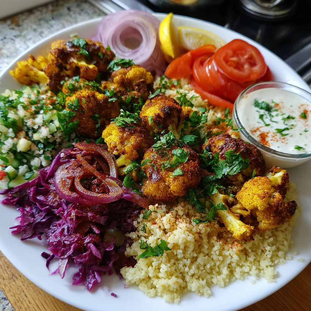 Cauliflower Shawarma Bowls A Flavorful Recipe Delight!
