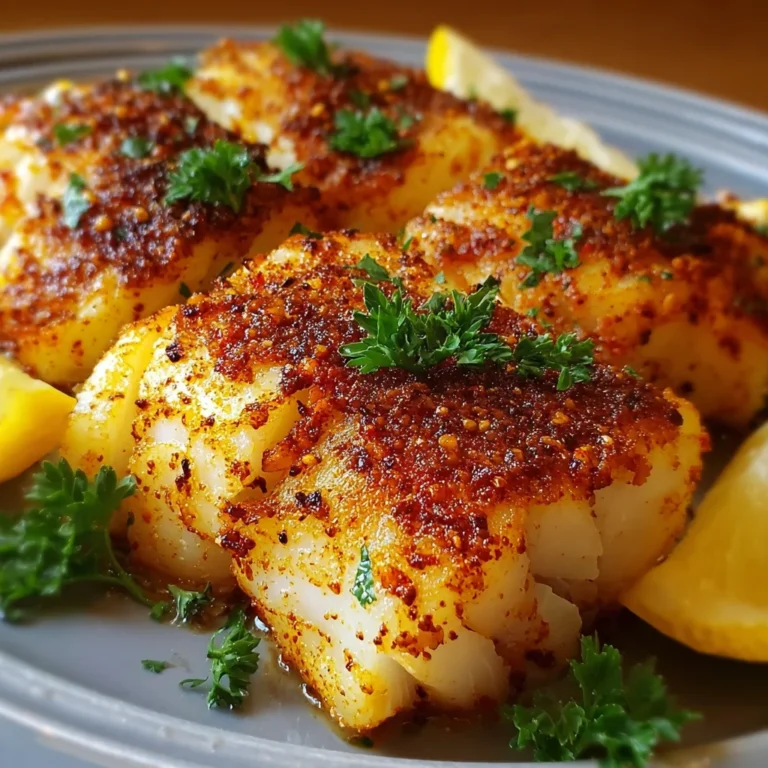 Quick Air Fryer Cod – Flaky, Crispy & Ready in 15 Minutes!