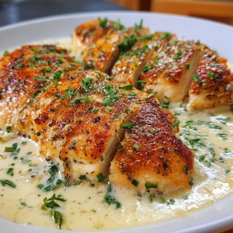 Creamy Ranch Chicken Skillet – Savory, Comforting & One-Pan Easy!