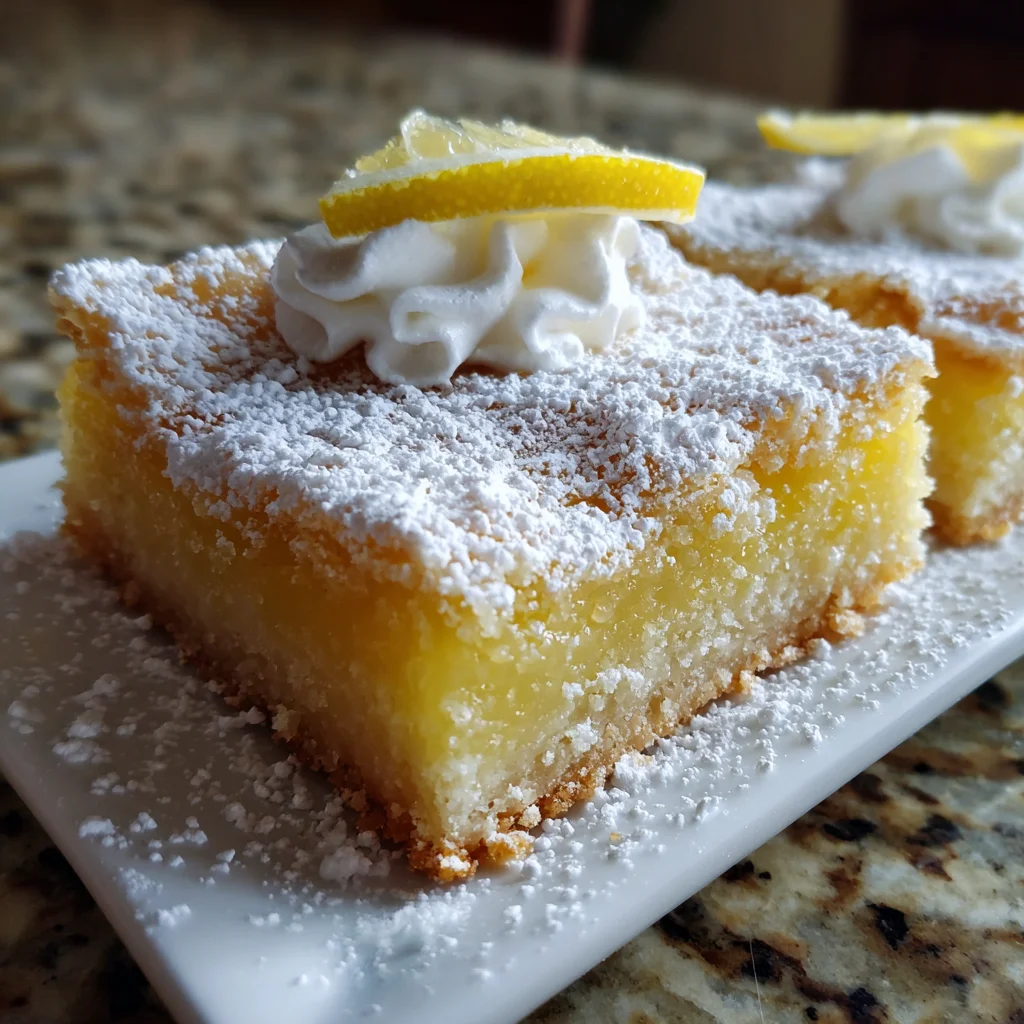 The Easiest Dessert You'll Make This Year | Lemon Delight Bars