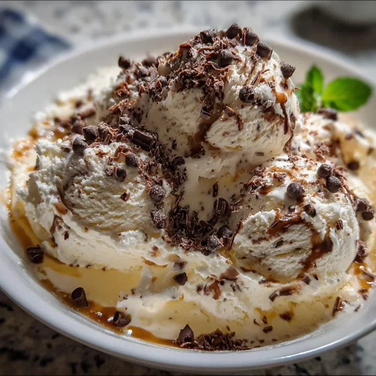 Stracciatella Gelato – Creamy, Dreamy & Rippled with Chocolate!