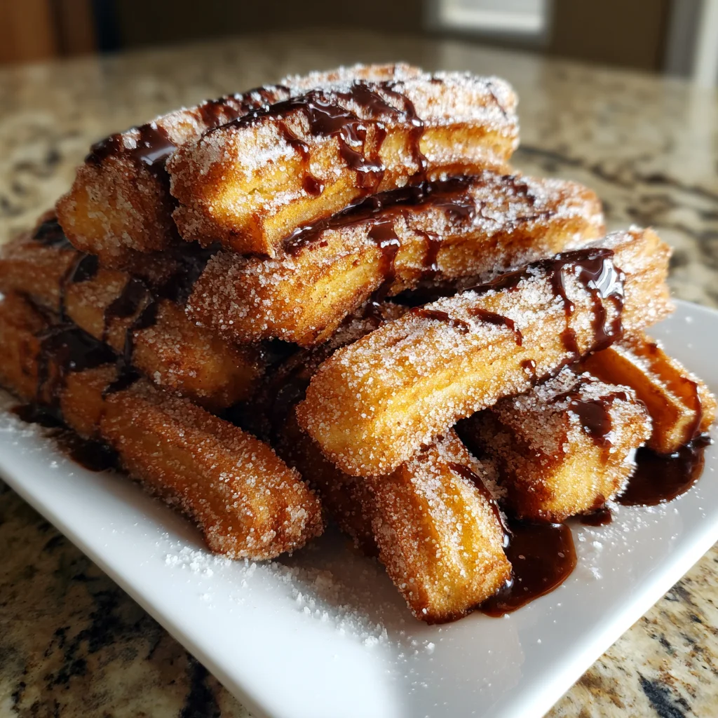 Cookie Dough Cheesecake-Stuffed Churros – The Ultimate Decadent Mashup!