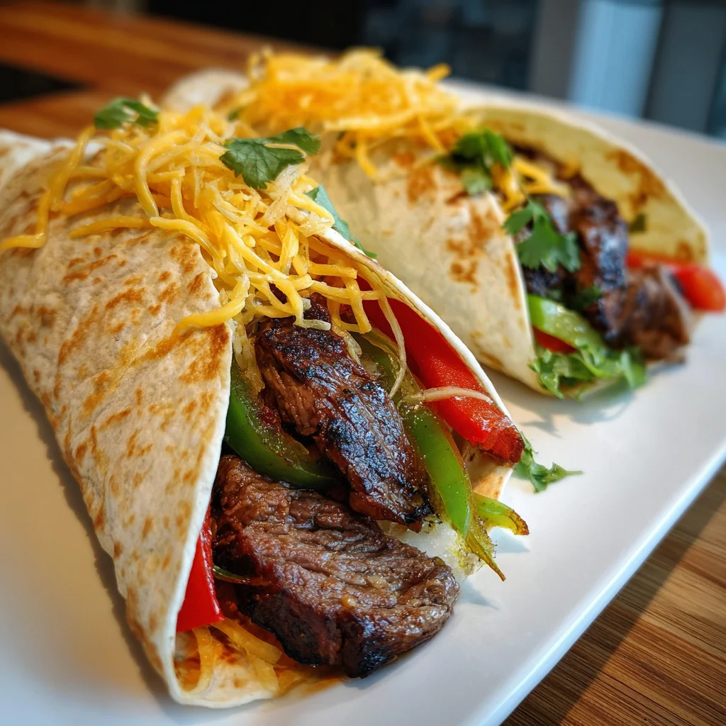 Crispy Steak Wraps – Savory, Crunchy & Perfect for On-the-Go!