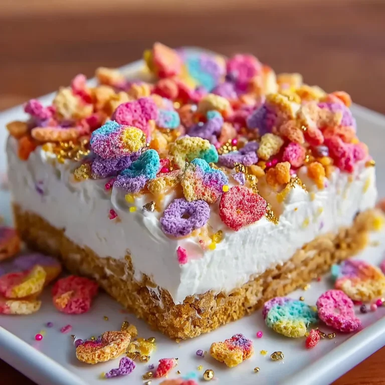 Circus Animal Cookie Lush – A Nostalgic, No-Bake Layered Dessert!