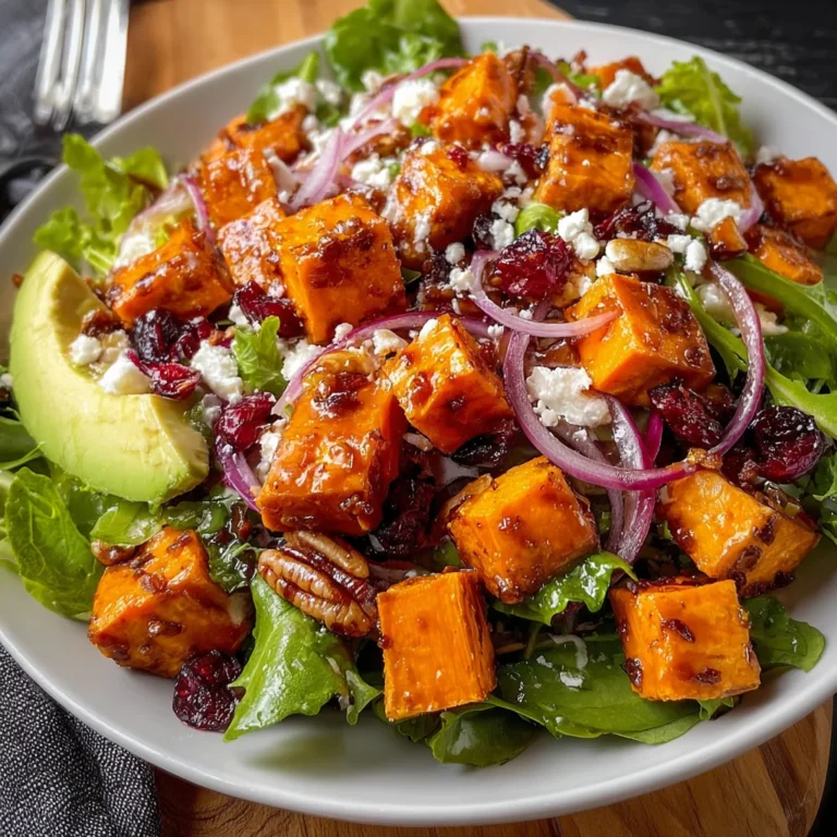Honey Sweet Potato Summer Salad – Warm, Sweet & Satisfying!