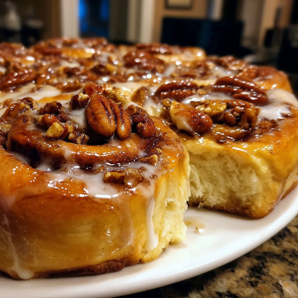 Pecan Pie Cinnamon Rolls – The Ultimate Fusion of Two Beloved Classics!