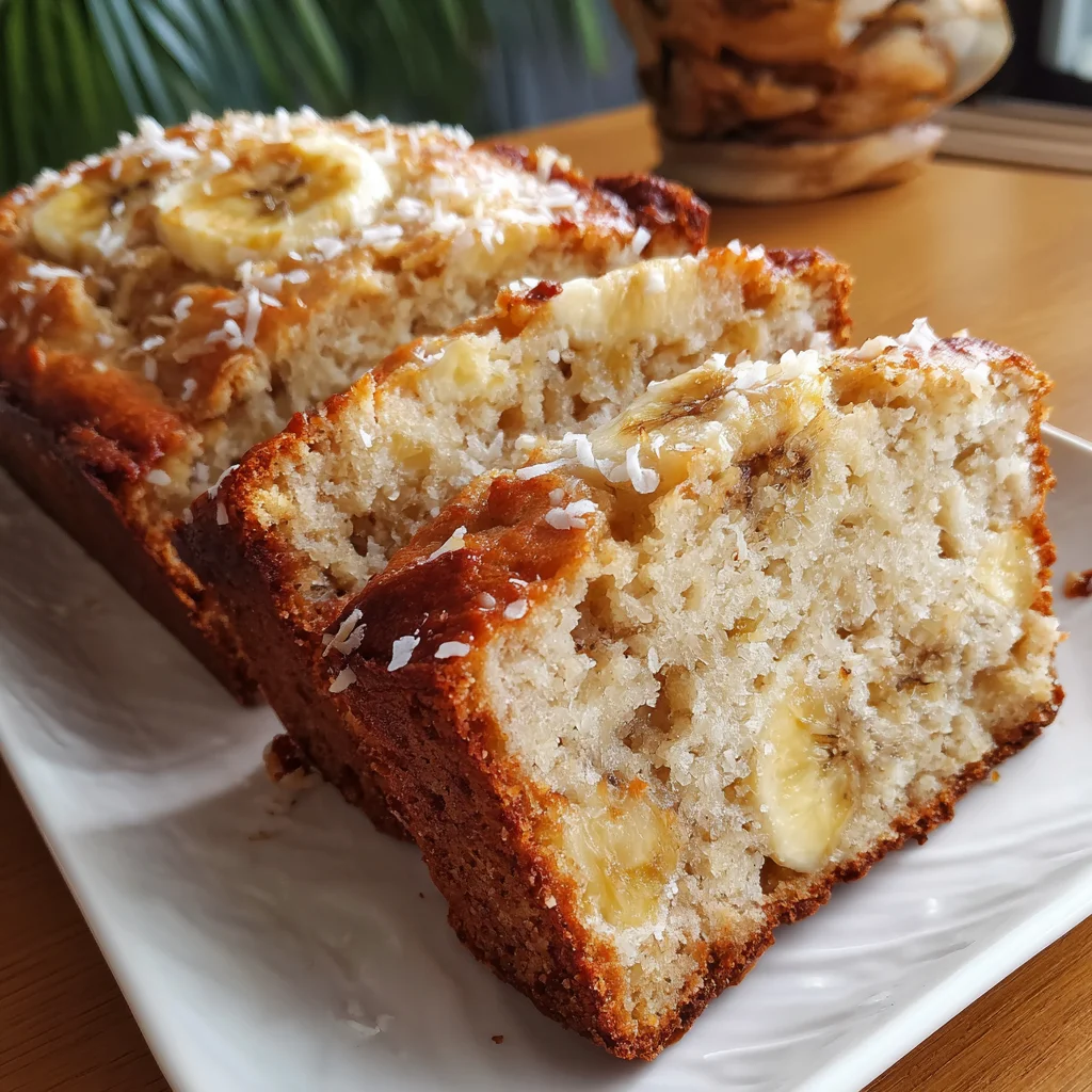 Coconut Pineapple Banana Bread – Tropical, Moist & Irresistible!