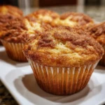 Snickerdoodle Muffins – Cinnamon-Sugar Bliss in Every Bite!
