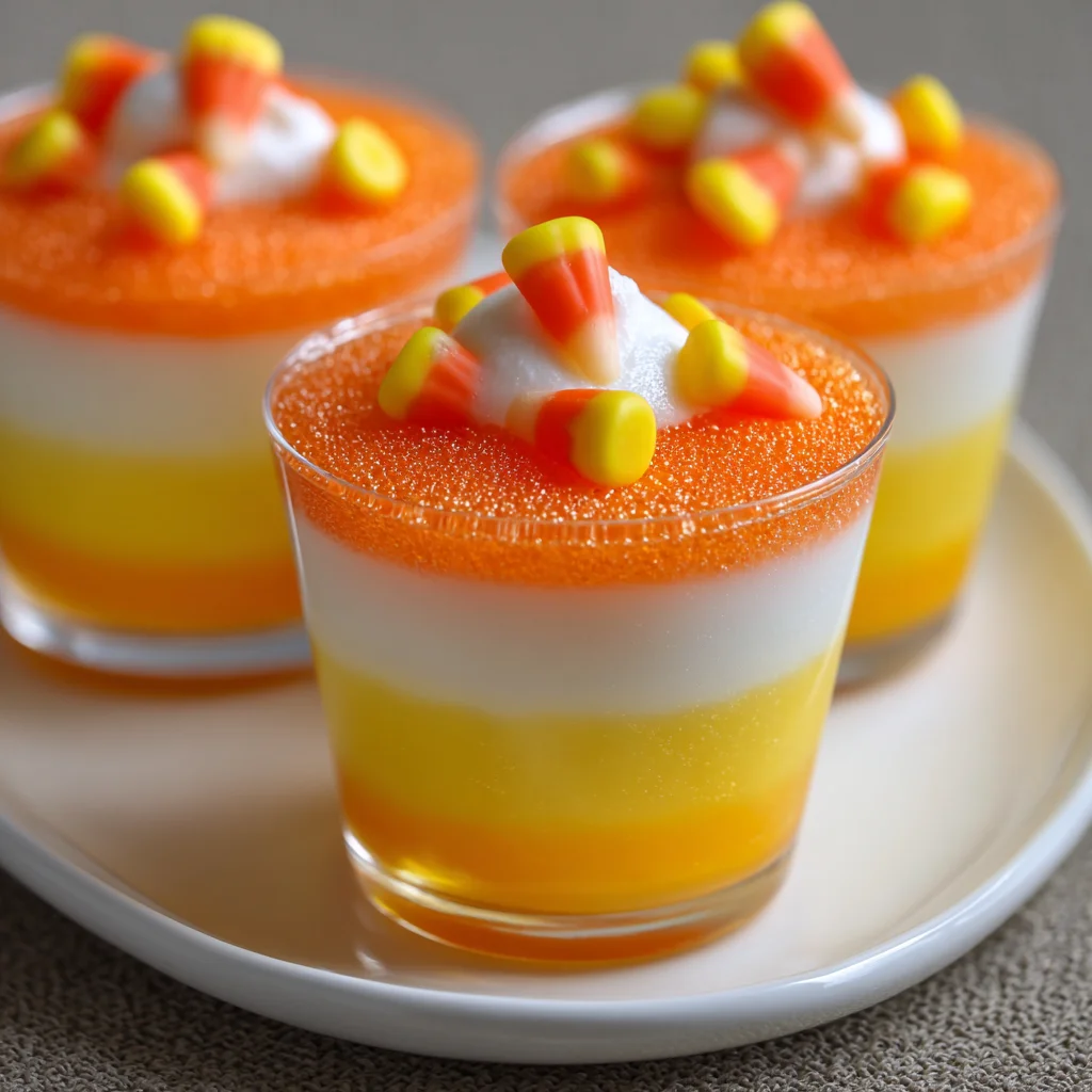 Candy Corn Pudding Cups – Fun, Festive & Perfectly Sweet for Fall!