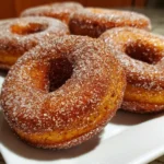 Baked Snickerdoodle Donuts – Soft, Cinnamon-Sugar Coated & Irresistible!