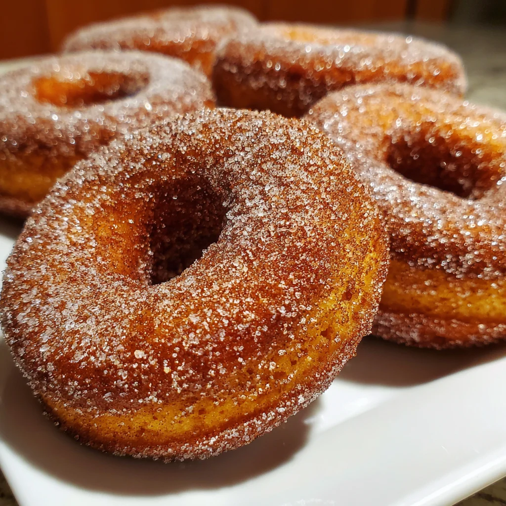 Baked Snickerdoodle Donuts – Soft, Cinnamon-Sugar Coated & Irresistible!