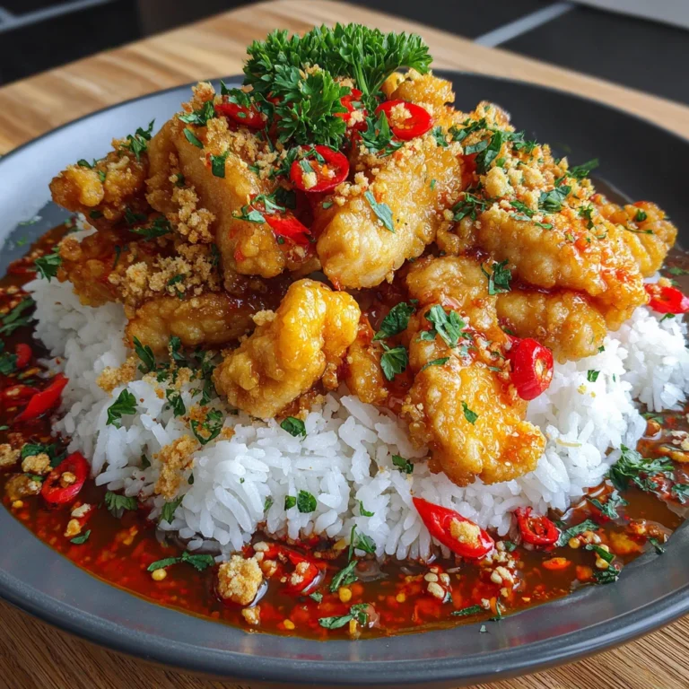 Bang Bang Chicken – Crispy, Creamy & Spicy Perfection!