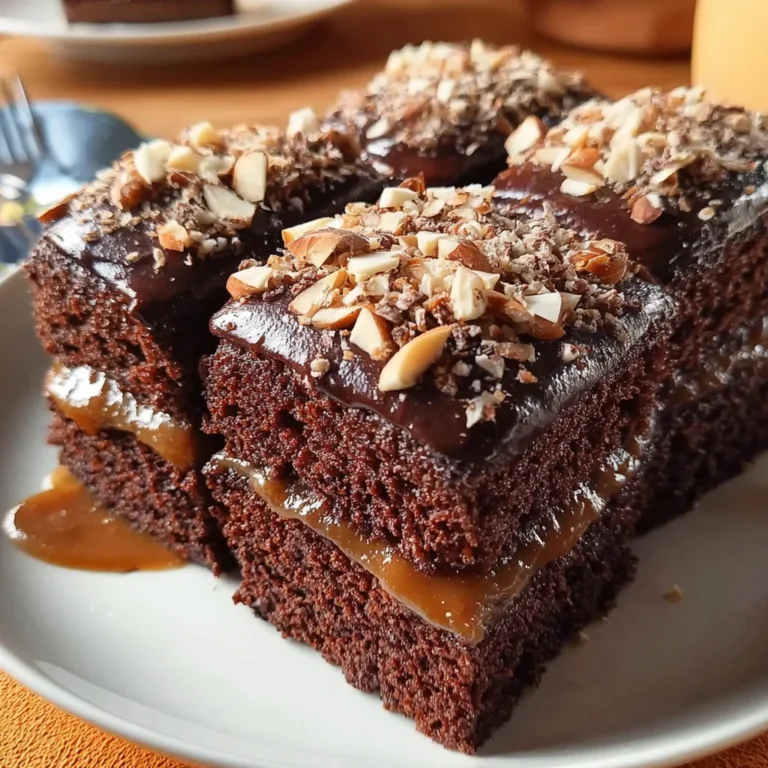 Chocolate Almond Layer Cake – Decadent, Nutty & Unforgettably Moist!