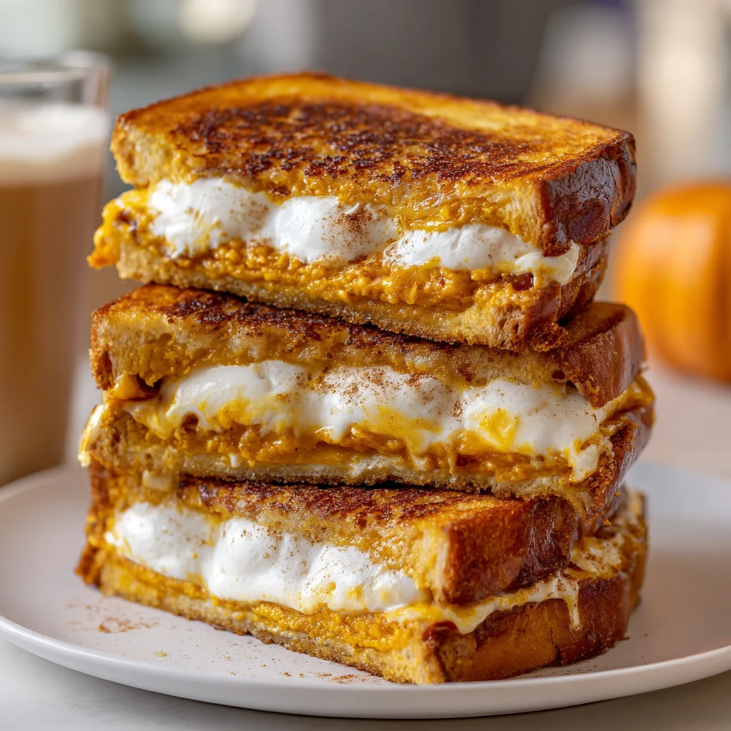 Rebel Float Pumpkin Spice Grilled Cheese – The Ultimate Fall Comfort Duo!