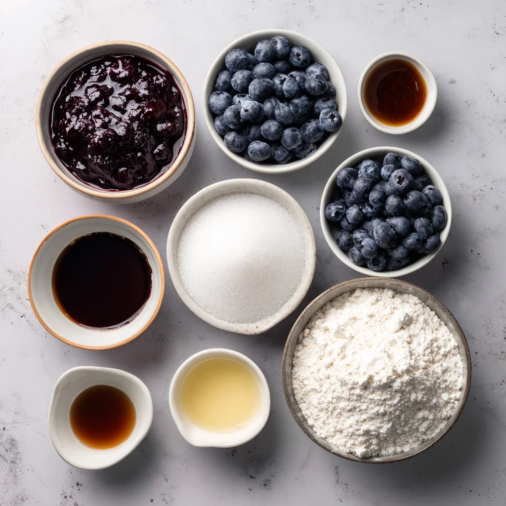 Blueberry Glazed Donut – Soft, Sweet & Bursting with Berry Bliss!