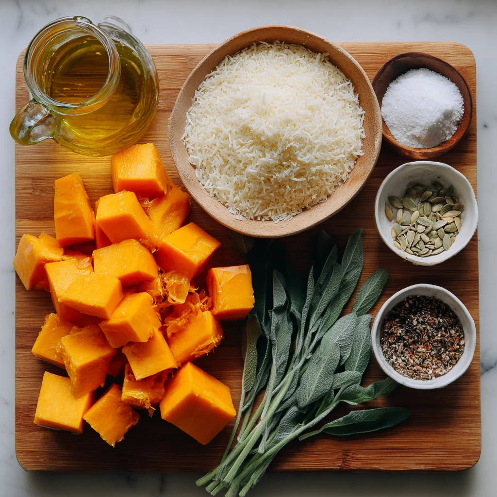 Butternut Squash and Sage Risotto – Creamy, Cozy & Fall-Inspired!
