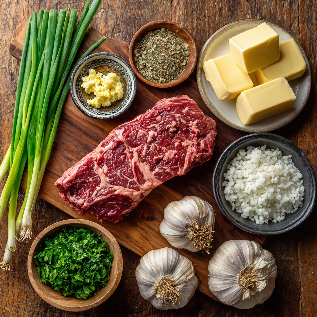 Easy Garlic Butter Brazilian Steak – Juicy, Tender & Bursting with Flavor!