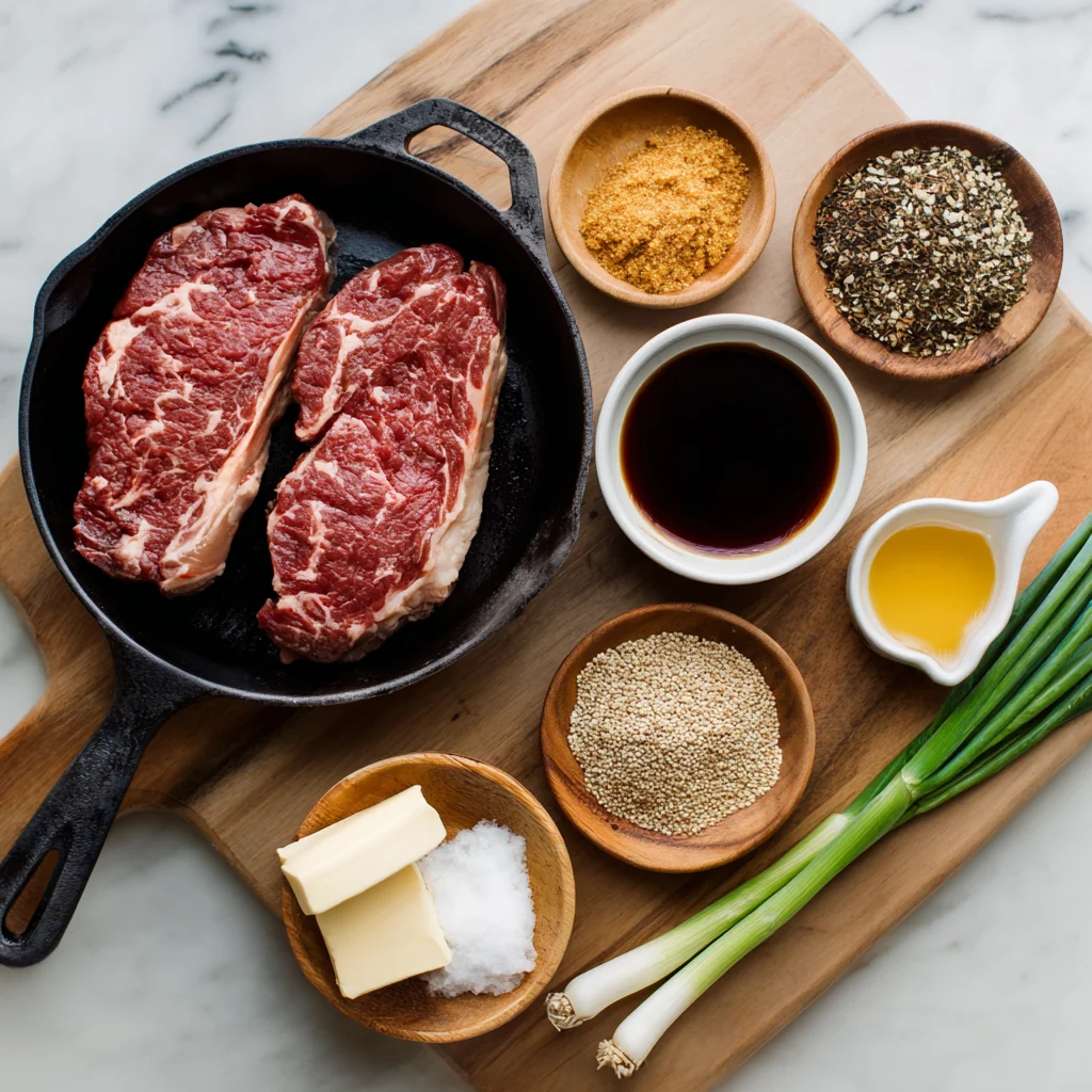 One-Skillet Creamy Honey BBQ Steak – Sweet, Smoky & Melt-in-Your-Mouth Delicious!