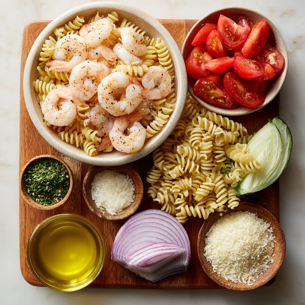 Shrimp Pasta Salad – Creamy, Refreshing & Full of Flavor!